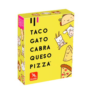 Taco Gato Cabra Queso Pizza Juego de cartas
