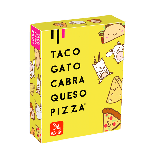 Taco Gato Cabra Queso Pizza Juego de cartas