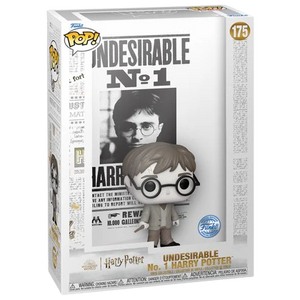 Funko Pop! Harry Potter Undesirable No. 1 Harry Potter (Special Edition)