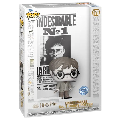 Funko Pop! Harry Potter Undesirable No. 1 Harry Potter (Special Edition)
