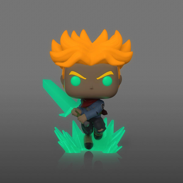 Funko Pop! Animation Dragon Ball Super Super Saiyan Trunks with sword (Amazon Exclusive) (GITD)