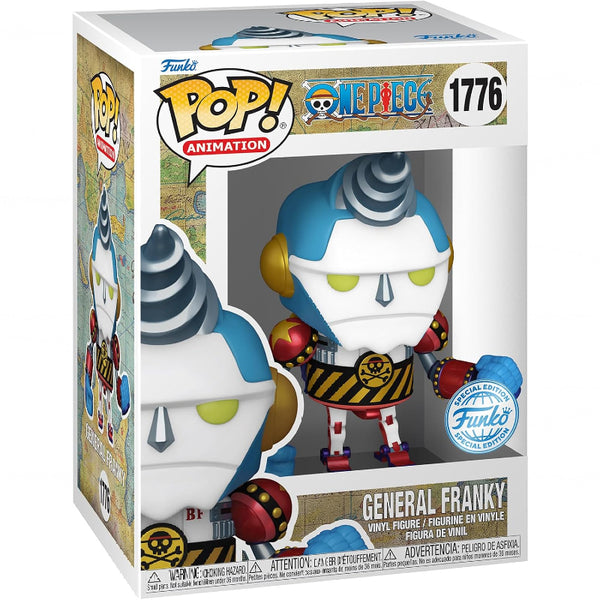Funko Pop! Animation One Piece General Franky (Special Edition)