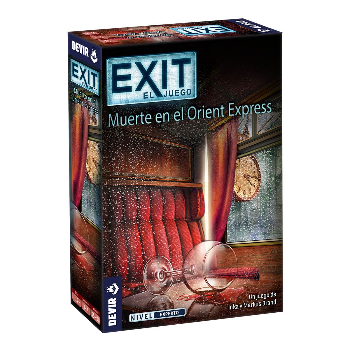 EXIT: Muerte en el Orient Express Juego de escape
