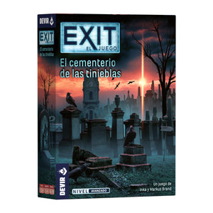 EXIT: El cementerio de las tinieblas Juego de escape