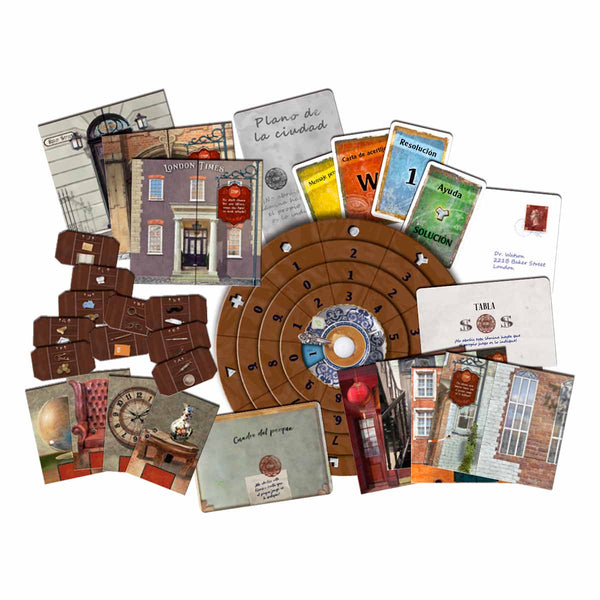 EXIT: La desaparición de Sherlock Holmes Juego de escape