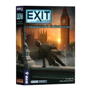 EXIT: La desaparición de Sherlock Holmes Juego de escape