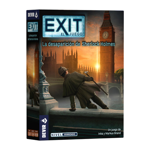 EXIT: La desaparición de Sherlock Holmes Juego de escape