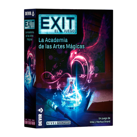 Exit: La Academia de las Artes Mágicas Juego de escape