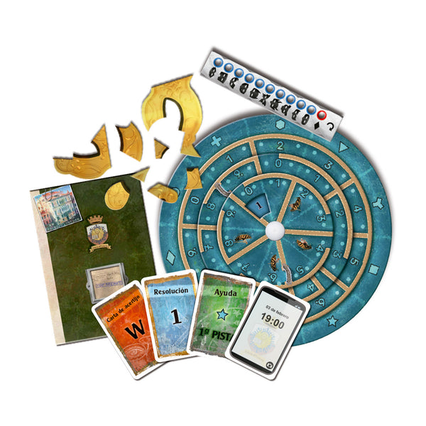 Exit: Conspiración en Venecia Juego de escape