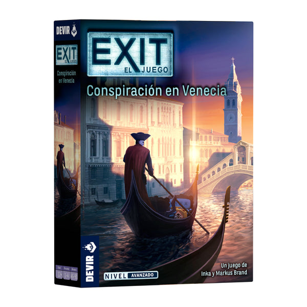 Exit: Conspiración en Venecia Juego de escape