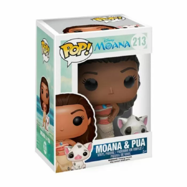 Funko Pop! Disney Vaiana Moana & Pua