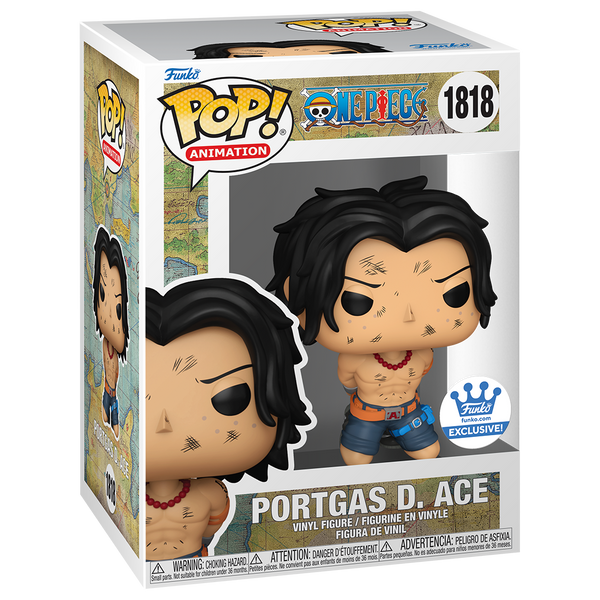 Funko Pop! Animation One Piece Portgas D. Ace (Exclusive)