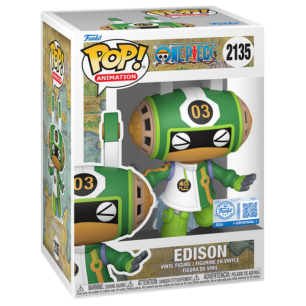 Funko Pop! Animation One Piece Edison (Special Edition)