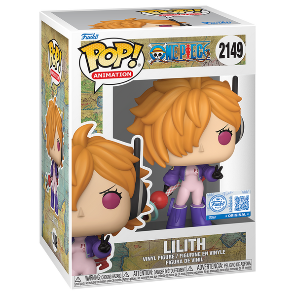Funko Pop! Animation One Piece Lilith (Special Edition)