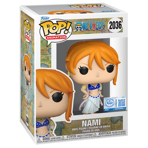 Funko Pop! Animation One Piece Nami (Special Edition)