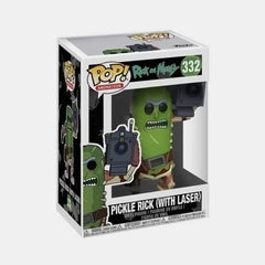 Funko Pop! Animation Rick y Morty Pickle Rick (with laser)
