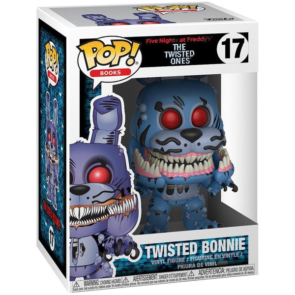 Funko Pop! Books Five Nights at Freddy's The Twisted Ones Twisted Bonnie