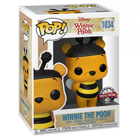 Funko Pop! Disney Winnie the Pooh Winnie the Pooh (Special Edition)