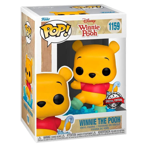 Funko Pop! Disney Winnie The Pooh Winnie The Pooh (Special Edition)