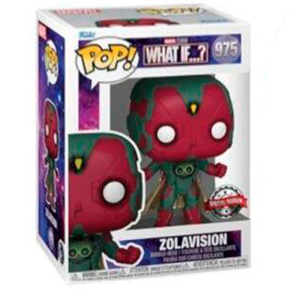 Funko Pop! Marvel What If...? Zolavision (Special Edition) (GITD)