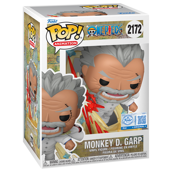 Funko Pop! Animation One Piece Monkey D. Garp (Special Edition)