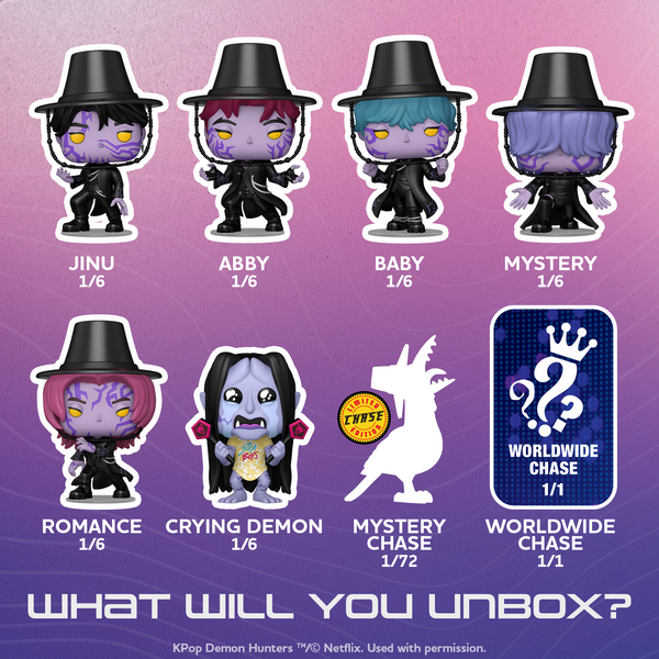 Funko Pop! Mystery K-Pop Demon Hunters