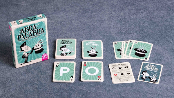 Abra Palabra Juego de cartas