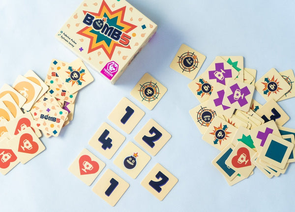 Bomb5 Juego de mesa