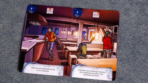 Back Stories Sola bajo el hielo Juego de mesa