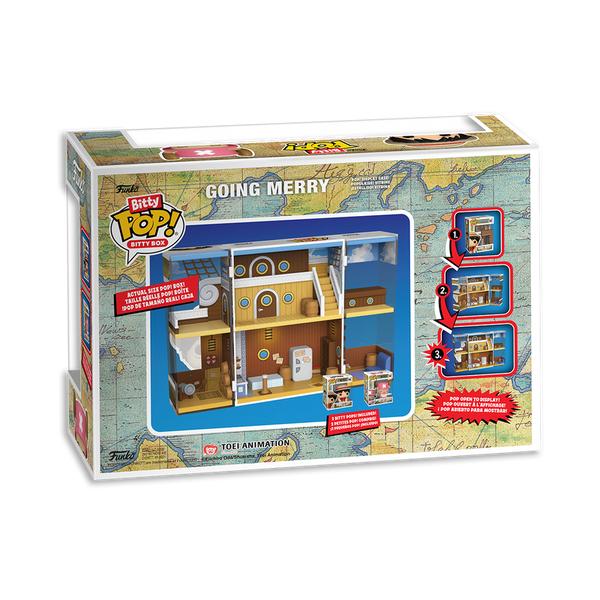 Funko Bitty Pop! Bitty Box One Piece Going Merry