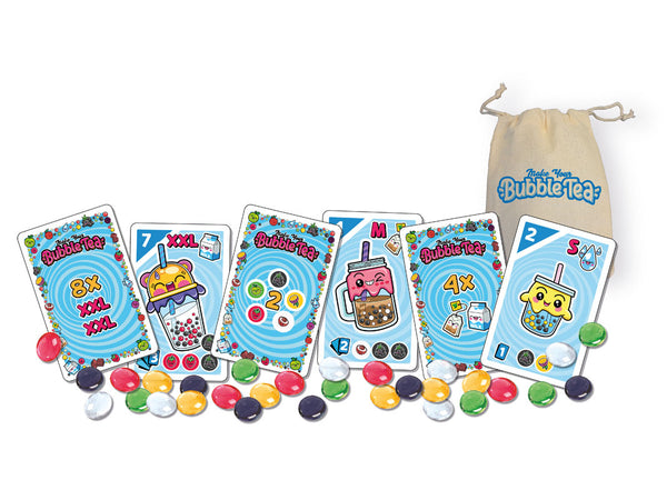 Make Your Bubble Tea Juego de mesa