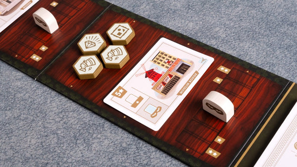 Caper Europe Juego de mesa