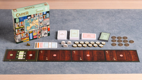Caper Europe Juego de mesa