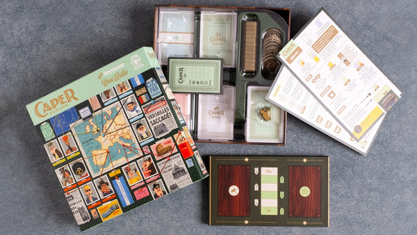 Caper Europe Juego de mesa