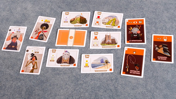 Caper Europe Juego de mesa