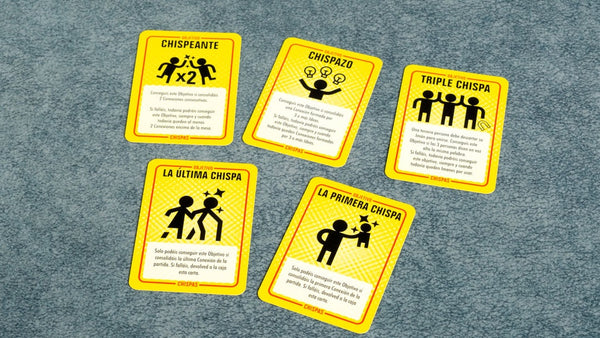 Chispas Juego de cartas