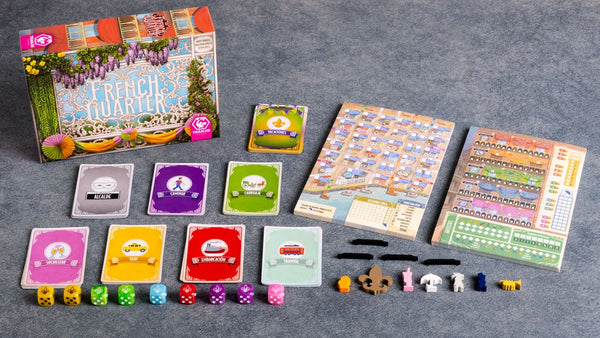 French Quarter Juego de mesa