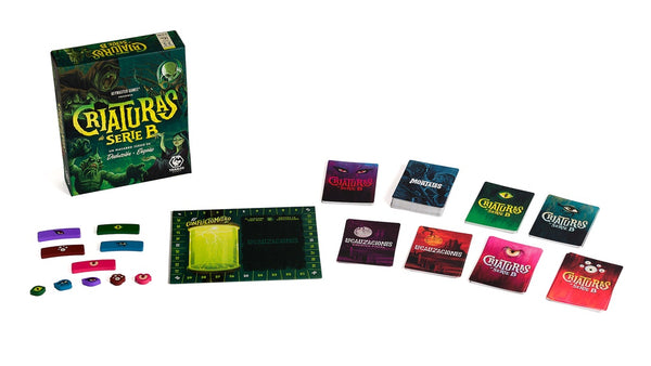 Criaturas de Serie B Juego de mesa
