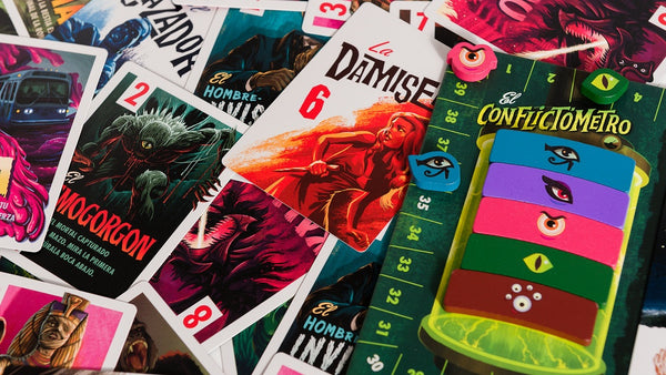 Criaturas de Serie B Juego de mesa