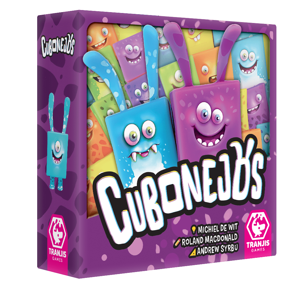 Cubonejos Juego de cartas