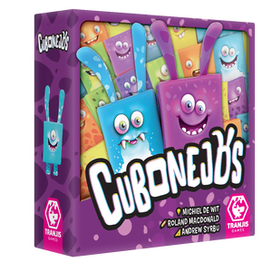 Cubonejos Juego de cartas