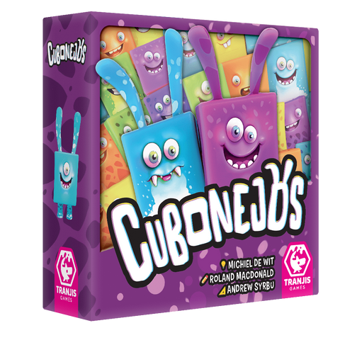 Cubonejos Juego de cartas