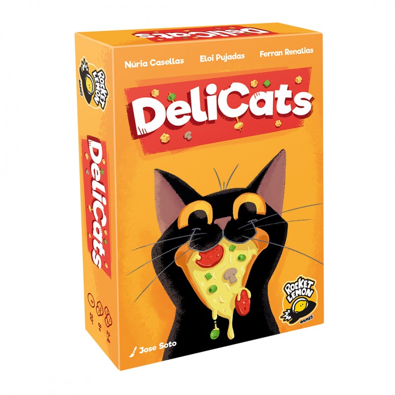 DeliCats 🍕🐈‍⬛ Juego de cartas