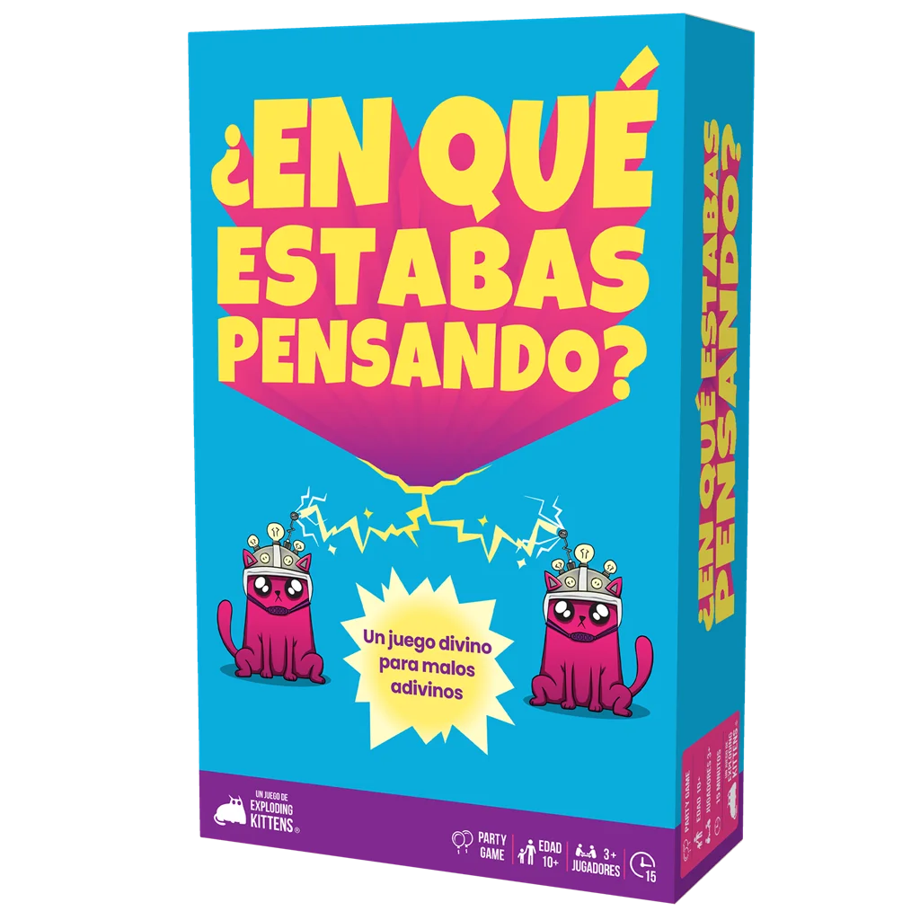 ¿En qué estabas pensando? Juego de mesa