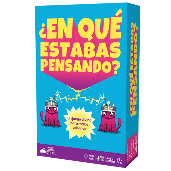 ¿En qué estabas pensando? Juego de mesa