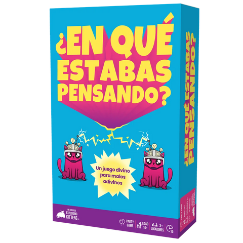 ¿En qué estabas pensando? Juego de mesa
