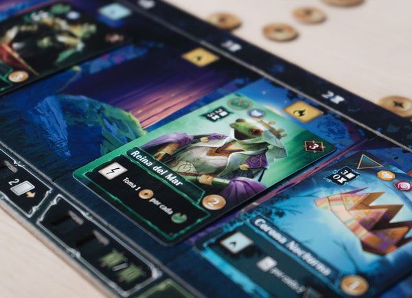 Ecos del Tiempo Juego de mesa