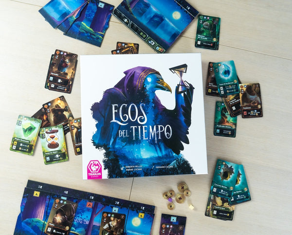Ecos del Tiempo Juego de mesa