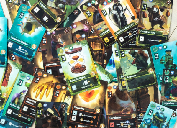 Ecos del Tiempo Juego de mesa