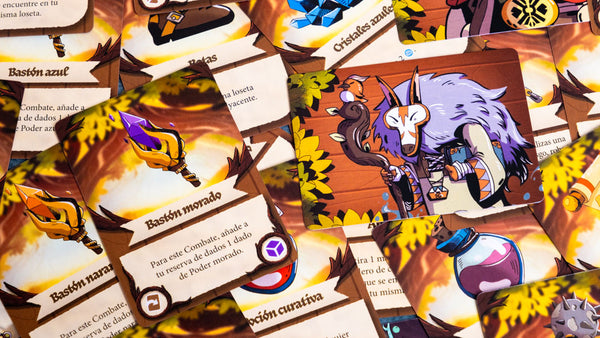 Exploradores de los bosques Juego de mesa